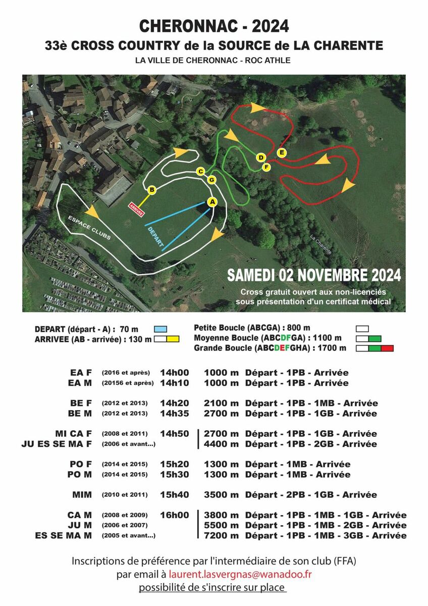 Cross Chéronnac 02/11/2024