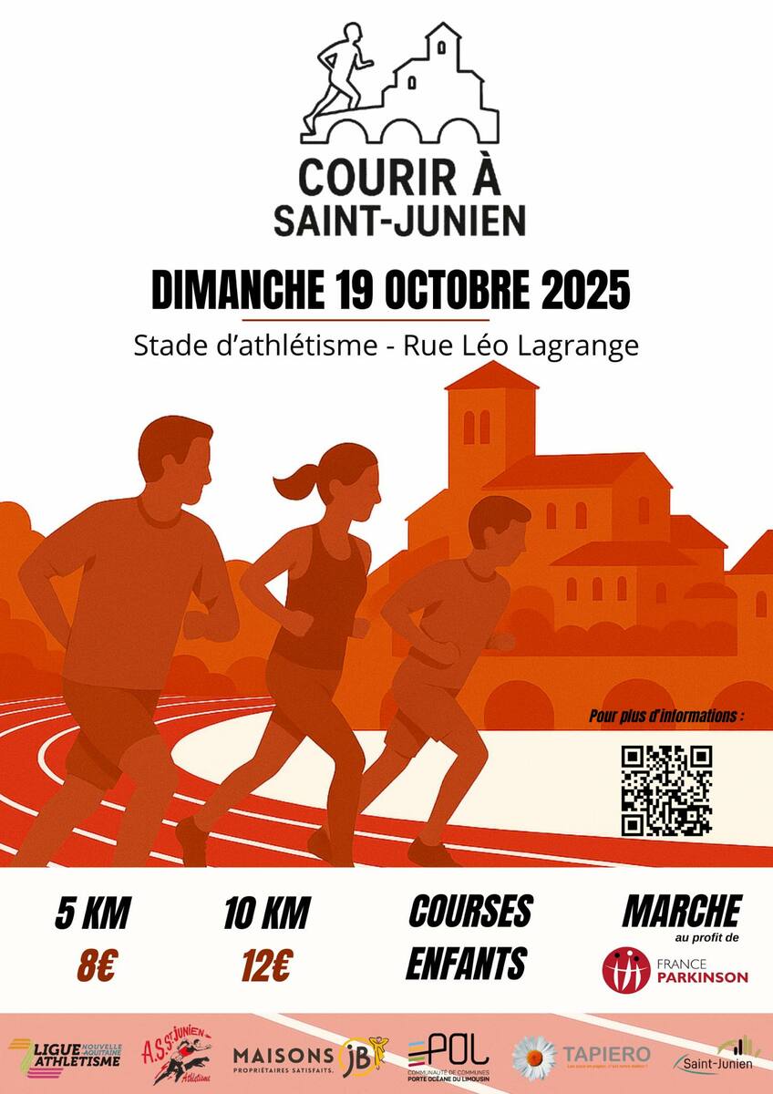 Courir a Saint-Junien 2025