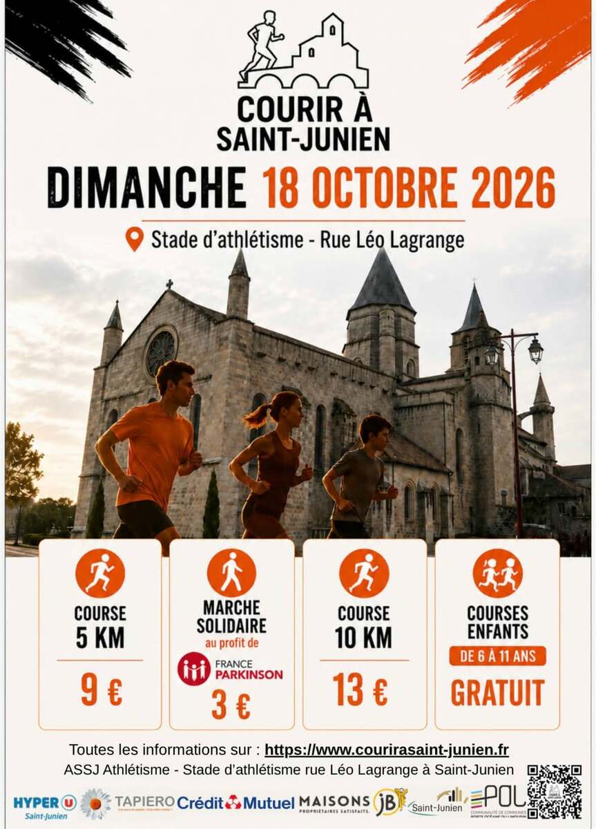 Courir a Saint-Junien 2026