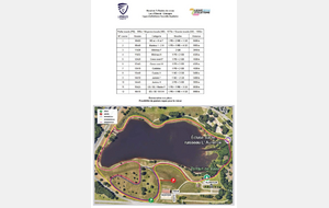 Horaires et plan 1/2 finale Chpt de France Cross Limoges 09/02