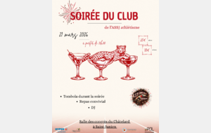 Inscription Repas Club du 21/03/26