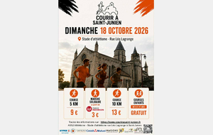 Courir a Saint-Junien 2026