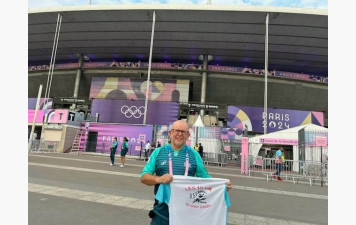 Une belle expérience Jeux Olympiques et Paralympiques pour notre bénévole Jean Michel Gautron 