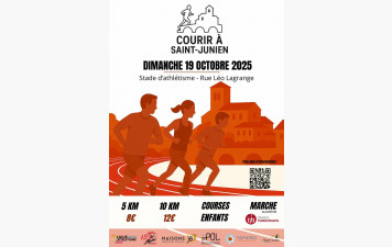 Courir a Saint-Junien 2025