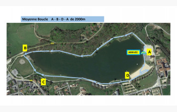 Horaires et plans Chpt Départemental de Cross 11/01 Châteauneuf la foret