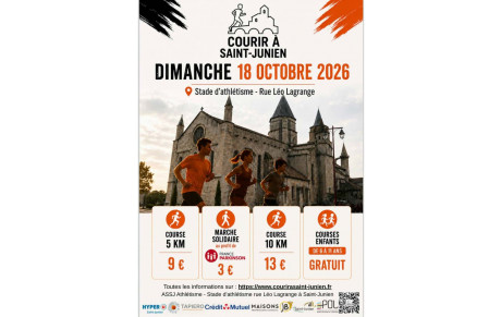 Courir a Saint-Junien 2026