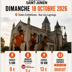 Courir a Saint-Junien 2026
